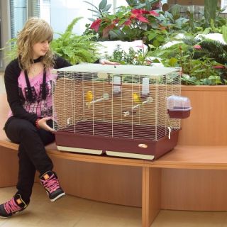 Marchioro Ester 72 Bird Cage for Canaries and Small Parrots   Bird Cages