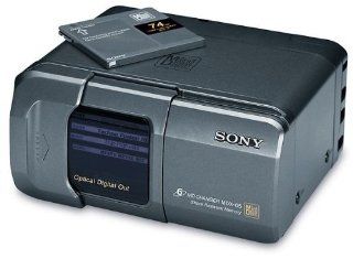 Sony Mdx 65 Minidisc Changer  Minidisc Players And Recorders 