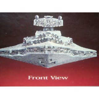 PUZZ 3D Star Wars Imperial Star Destroyer 823 Pieces Toys & Games