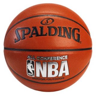 Spalding NBA All Conference PU Composite Basketball   Basketballs