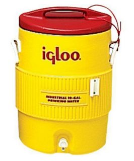 Igloo MSIGLO10 40 qt. Yellow Cooler   Coolers