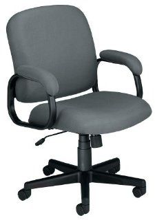 OFM 660 GRADE A 801 GRAY Executive Task Chair   Low Back, Standard fabric   Gray  