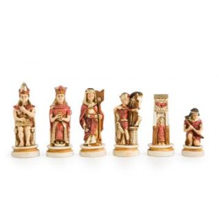 Cleopatra the Queen of the Nile Chessmen   Chess Pieces