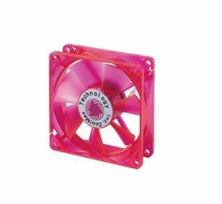 Coolmax CMF 825 RD 80mm DC Cooling Fan Red 24.7 CFM Air Flow 22.9 Dba 12V DC Power Input Computers & Accessories