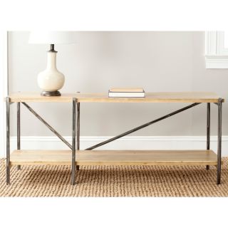 Safavieh Theodore Console Table   Natural   Console Tables