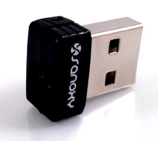 SANOXY  Mini 150M USB2.0 WiFi Wireless LAN 802.11 n/g/b Adapter w/WPS easy set up button for MAC os and Windows 7 Computers & Accessories