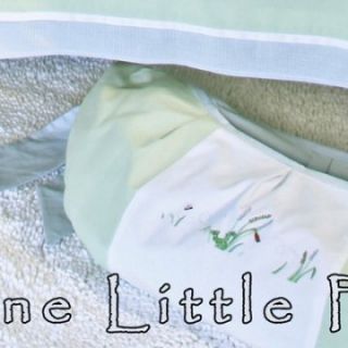 Brandee Danielle One Little Froggie Toy Bag   Nursery Decor