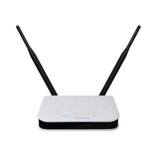 Premiertek WM 8707H 802.11b/g/n 150Mbps AP Router + 1W Amplifier/Booster 2in1 Combo High Power 1W 28dBm w/High Gain Dual 5dBi Dipole Antenna Wireless Router w/4 Port Switch PoE DC Injector IncludedTransmit up to 2000 Meters*   NEW   Retail   WM 8707H Comp