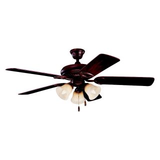 Kichler 339400TZ Sutter Place Premier 52 in. Indoor Ceiling Fan   Tannery Bronze   Ceiling Fans
