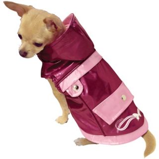 Dogit Style Reversible Butterfly Raincoat   Dog Coats and Jackets