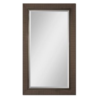 Langdon Beaded Profile Framed Wall / Leaning Floor Mirror   39.5W x 69.5H in.   Wall Mirrors