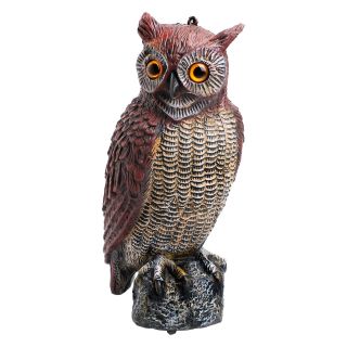 Bond Owl Decoy   Wildlife & Rodent Control