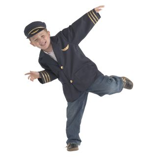 Brand New World Airline Pilot Dramatic Dress Up   Indoor Play Equipment