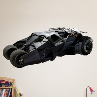 DC Batmobile Movie Wall Decal   Wall Decals