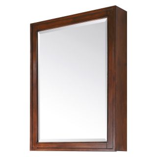 Avanity Madison 28 in. Tobacco Mirror Cabinet   Surface Mount Medicine Cabinets