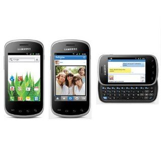 UNLOCKED Samsung Galaxy Ace Q SGH I827D 3G Phone, Slide Out Keyboard, 3.2" Touch Screen, 3MP Camera, Google Android, NEW, BULK PACKAGED, 2G GSM 850/900/1800/1900MHZ, 3G UMTS 850/1900/2100MHZ Cell Phones & Accessories