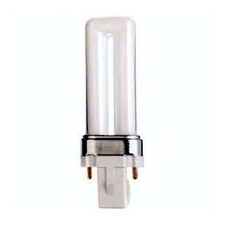 (Pack of 10) PLS 5W 827, 5 Watt Single Tube Compact Fluorescent Light Bulb, 2   