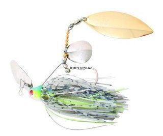 Lunker 804 Shak'r Spin Spinnerbait  Artificial Fishing Bait  Sports & Outdoors
