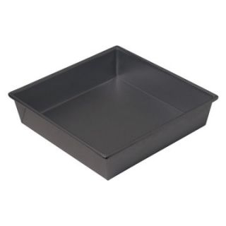 Chicago Metallic Commercial II Nonstick Aluminized Steel 9 x 9 in. Square Cake Pan   Brownie & Cake Pans