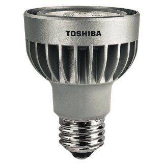 Toshiba 9P20/827NFL25   9 Watt   Dimmable LED   PAR20   2700K Warm White   Narrow Flood   1600 Candlepower   55 Watt Equal   120 Volt   Led Household Light Bulbs  