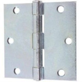 Stanley Hardware 804 2" Zinc Plated X 2" Zinc Plated Wide Utility Hinge Removable Pin No Screw   Door Hinges  