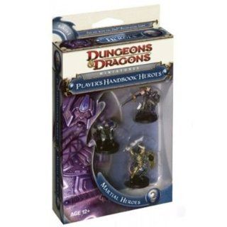 D and D Dungeons and Dragons Miniatures Players Handbook Heroes Martial Heroes 2 Toys & Games