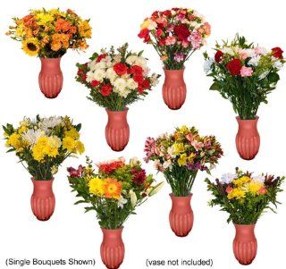 Fresh Cut Flower Delivery 12 Month Subscription   The Frequent Flower Club  Fresh Cut Format Mixed Flower Arrangements  Grocery & Gourmet Food