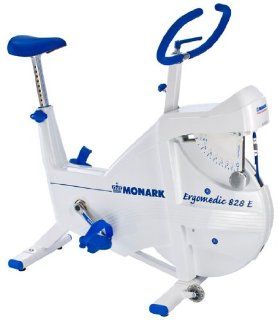 Monark Ergomedic 828E Test Cycle  Exercise Bikes  Sports & Outdoors