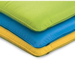 POLYWOOD® 20 x 45.5Hilltop Double Rocker Seat Cushion   Outdoor Cushions