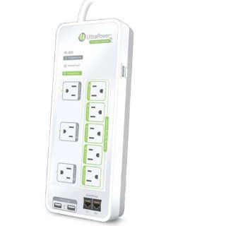 Ultralink PG805 UltraPower Planet Green Surge Protector Electronics