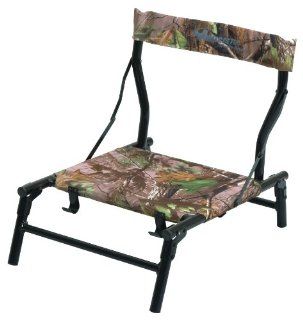 Ameristep Reversible Turkey Seat  Camping Chairs  Sports & Outdoors
