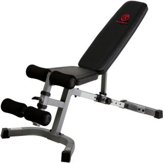 Marcy Adjustable Utility Bench   SB510   Weight Benches