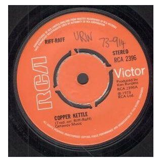 COPPER KETTLE 7 INCH (7" VINYL 45) UK RCA 1973 Music