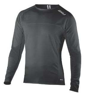 2XU Men's Compression Long Sleeve Running Top  Athletic Shirts  Sports & Outdoors