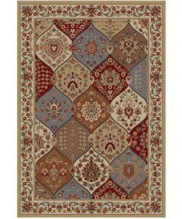 Wentworth Panel Area Rug   Ivory   Area Rugs