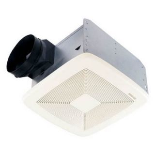 Broan Nutone QTXE110S Ultra Silent Humidity Sensing Bathroom Fan