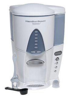 Hamilton Beach 47221 12 Cup BrewStation with Water Filter, White Drip Coffeemakers Kitchen & Dining