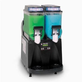 BUNN Ultra 2 Gourmet Ice Frozen Drink Machine w/ Black Decor Kitchen Small Appliances Kitchen & Dining