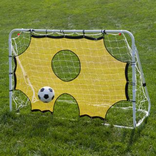 Lion Sports 3 in 1 Soccer Trainer   6 x 4 ft.   Soccer Goals