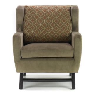 Armen Living Midtown Club Chair   Green   Upholstered Club Chairs