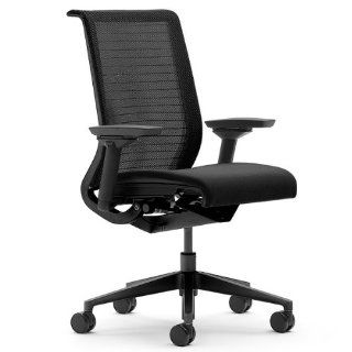 Steelcase Think 3D Mesh Fabric Chair, Licorice   Executive Chairs