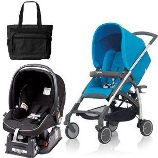 Inglesina AG54E5SKYUS AVIO Stroller Travel System in Sky Light Blue  Infant Car Seat Stroller Travel Systems  Baby