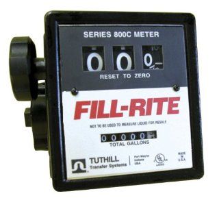 Tuthill Fill Rite Mechanical Fuel Meter (807CMK)