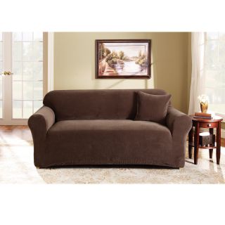 Sure Fit Stretch Pearson Loveseat Slipcover   Loveseat Slipcovers