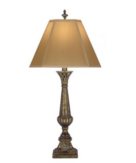 Stiffel 6717 Table Lamp   Amber Tortoise Shell   Table Lamps
