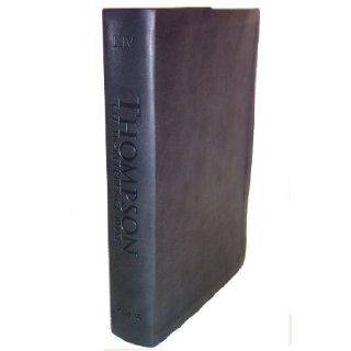 Thompson Chain Reference Bible (Style 807black)   Regular Size NIV   Deluxe Kirvella Frank Charles Thompson 9780887075537 Books