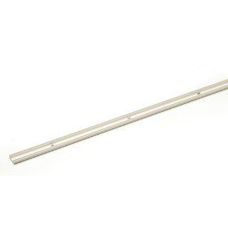 4' White Linear Easy to Install Track for Under Cabinet Lighting [Set of 50]   Track Lighting Accessories  