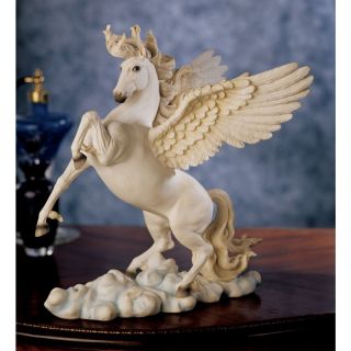 Design Toscano 11.5 in. Pegasus Sculpture   Sculptures & Figurines