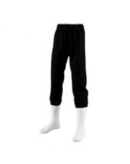 Augusta Sportswear 808 Adult's Pull Up Softball/Baseball Pant Black Small at  Men�s Clothing store