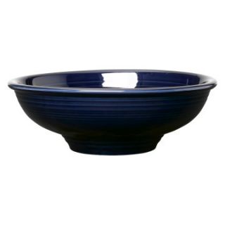 Fiesta Cobalt Pedestal Bowl 64 oz.   Serving Bowls & Baskets